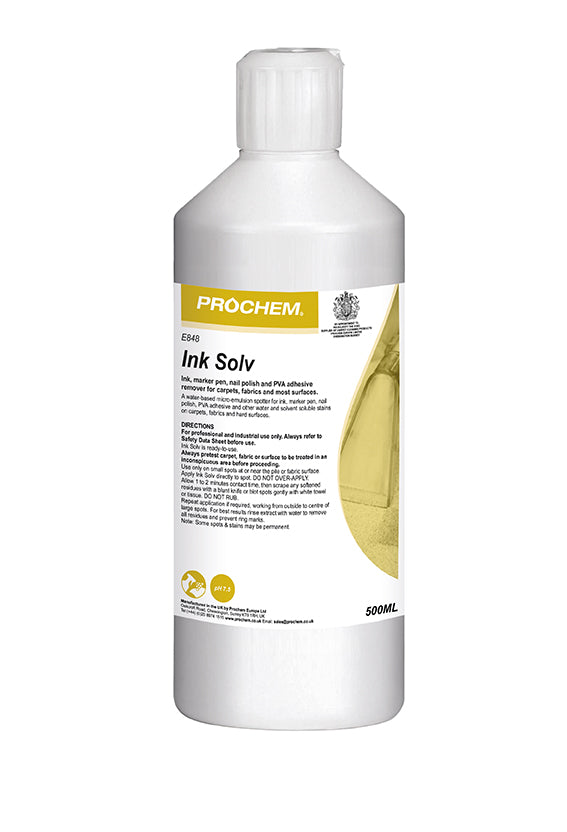 Prochem E848-01 Ink Solv 500ml