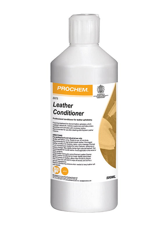 Prochem E675-01 Leather Conditioner 500ml