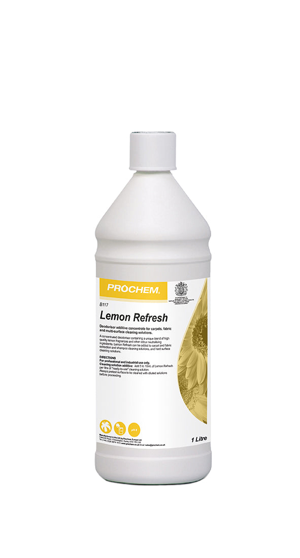 Prochem B117-01 Lemon Refresh 1 Litre