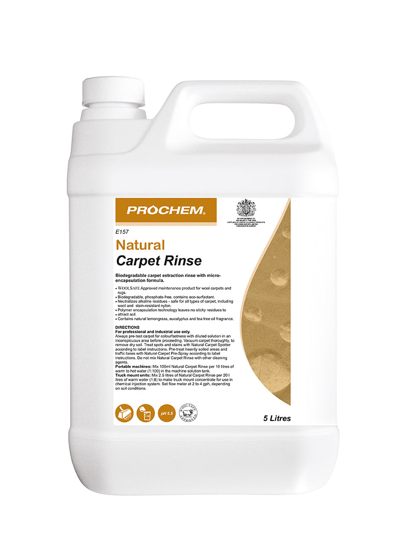 Prochem E157-05 Natural Carpet Rinse 5 Litre