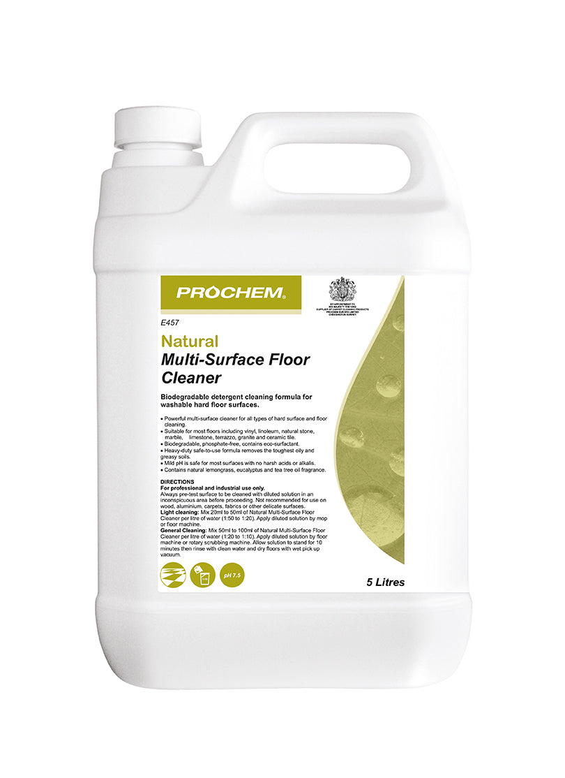 Prochem E247-05 Natural Carpet Deodoriser 5lt