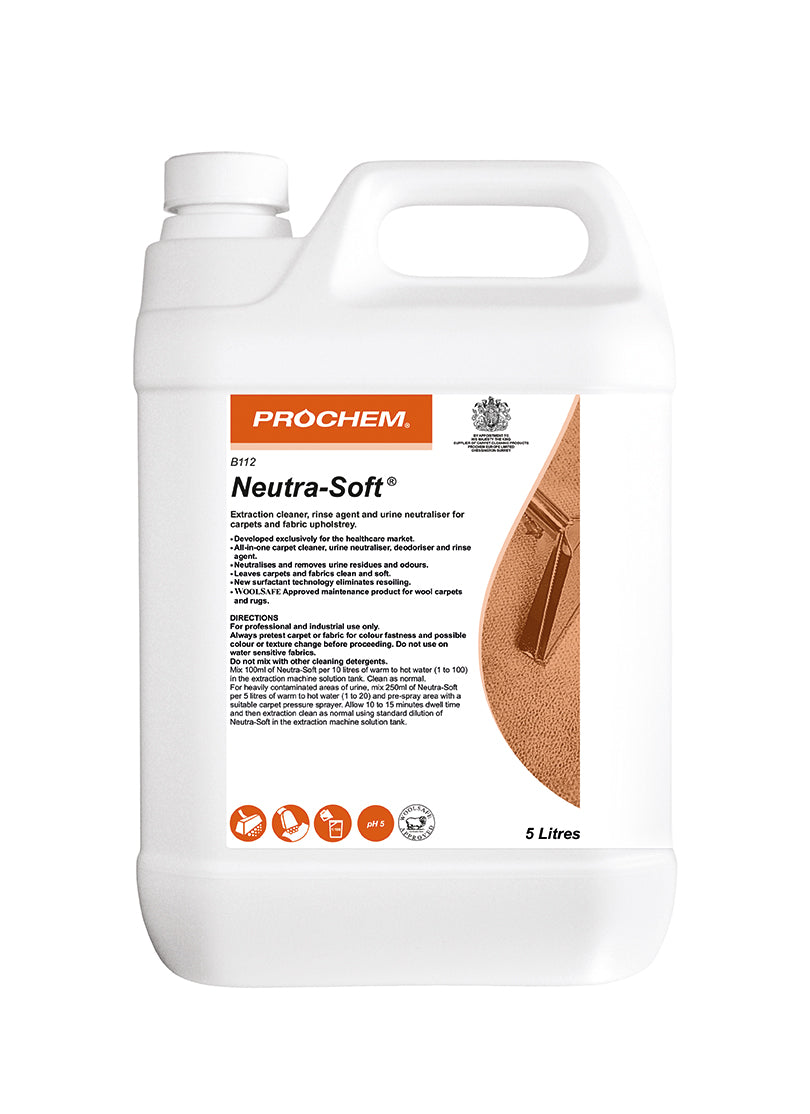 Prochem B112-05 Neutra-Soft 5 Litre