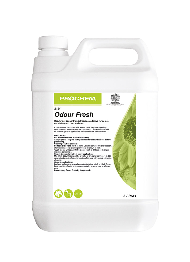 Prochem B124-05 Odour Fresh 5 Litre