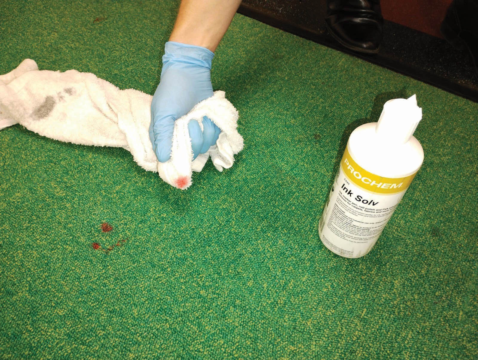 Prochem PR3401 PSK Professional Spotting Kit for carpets & fabrics
