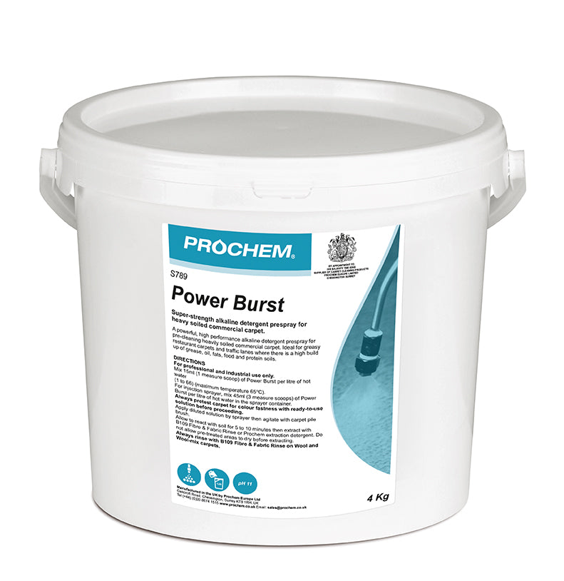 Prochem Power Burst S789-04 – 4kg
