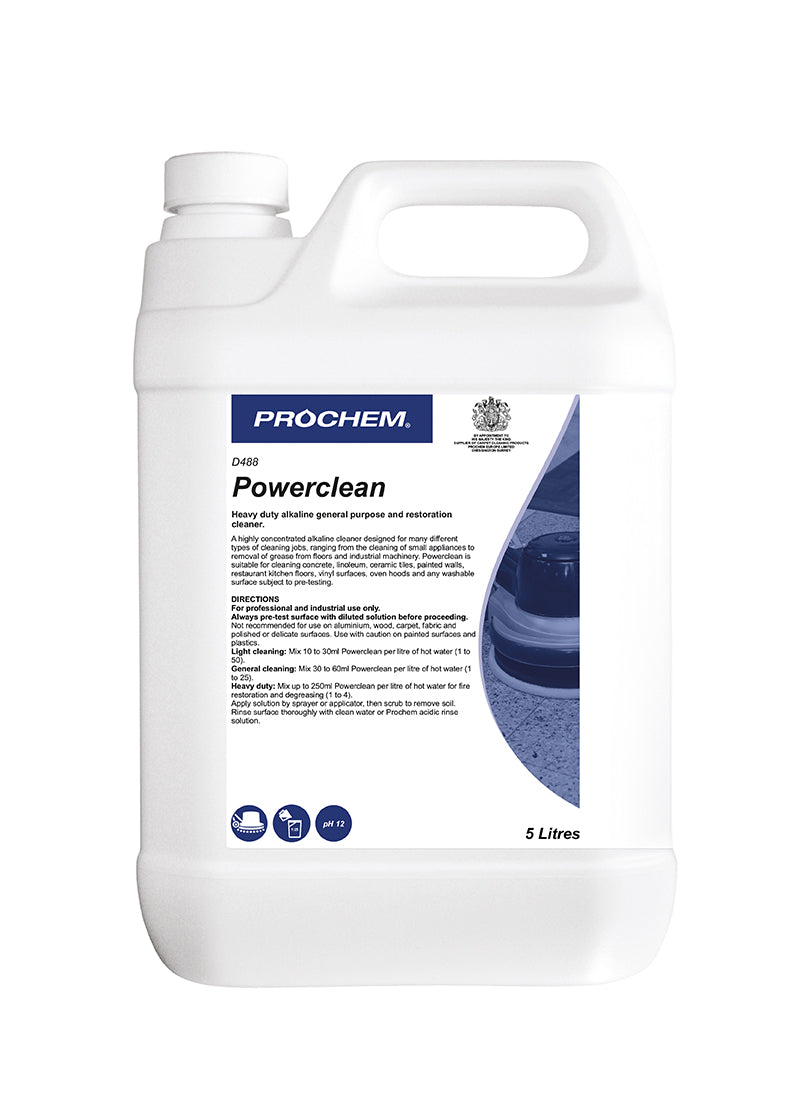 Prochem D488-05 Powerclean 5 Litre