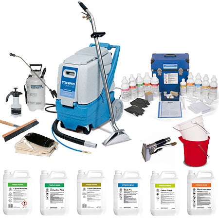 Prochem Steempro Powermax SX2100 Carpet Cleaning machine with Start up Package for Commercial and Industrial use