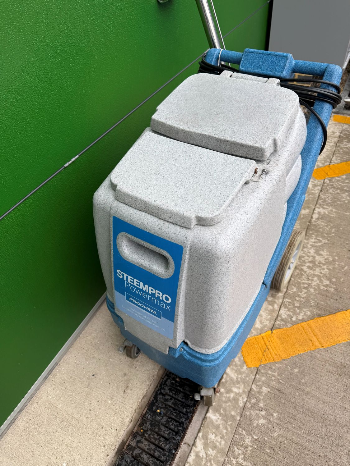 Prochem Steempro Powermax SX2100 Pre-owned Carpet Cleaning Machine 170psi pump