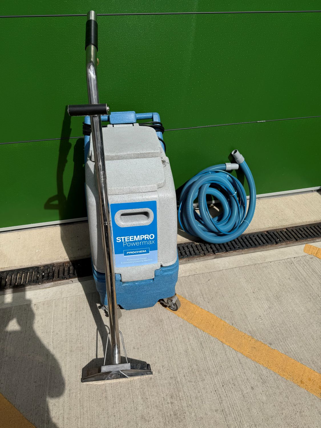 Prochem Steempro Powermax SX2100 Pre-owned Carpet Cleaning Machine 250psi pump