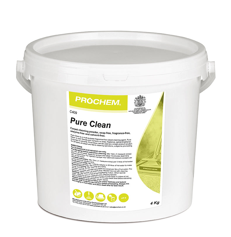 Prochem C409-04 Pure Clean 4kg