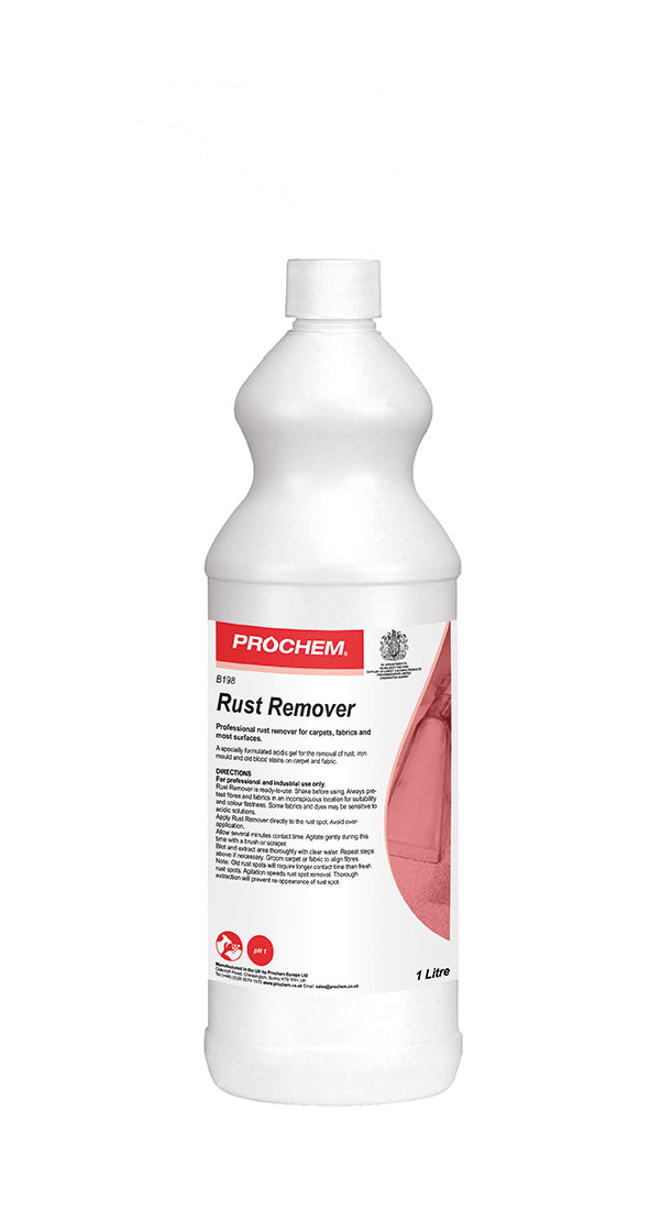 Prochem B198-01 Rust Remover 1 Litre (out of stock)
