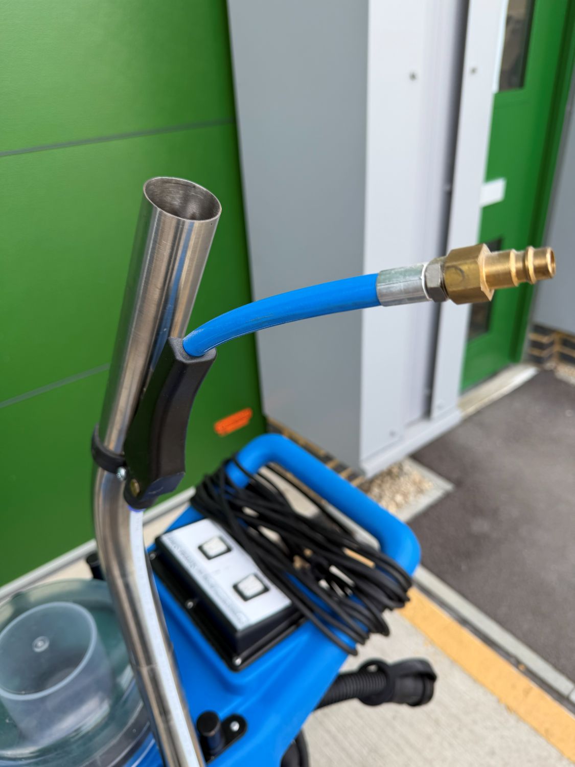 Santoemma Serena-Silient Carpet & Upholstery cleaning machine used and refurbished