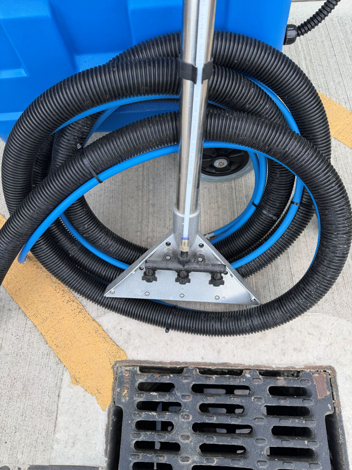 Santoemma Serena-Silient Carpet & Upholstery cleaning machine used and refurbished