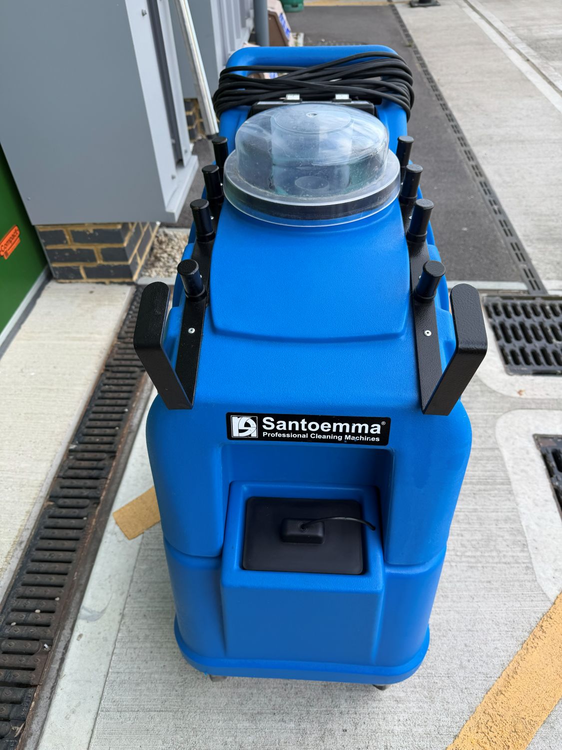 Santoemma Serena-Silient Carpet & Upholstery cleaning machine used and refurbished