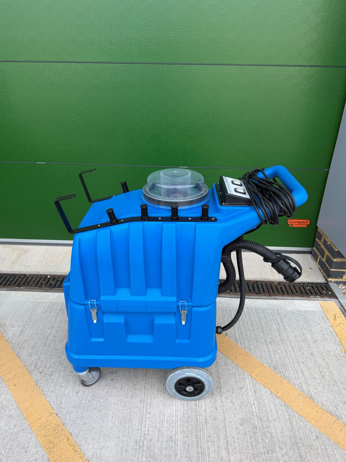 Santoemma Serena-Silient Carpet & Upholstery cleaning machine used and refurbished