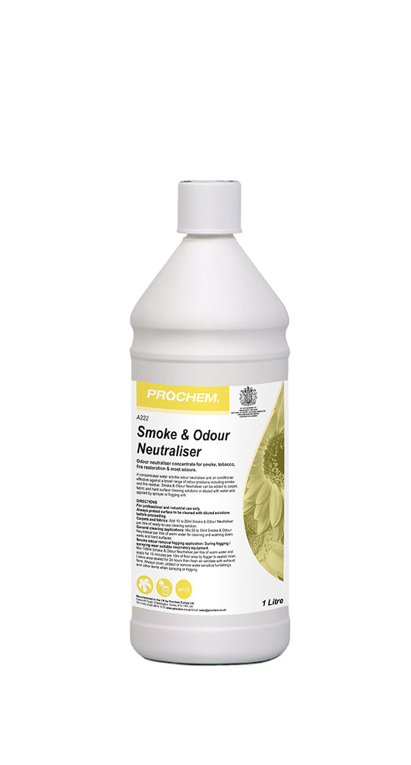 Prochem A222-01 Smoke & Odour Neutraliser 1 Litre
