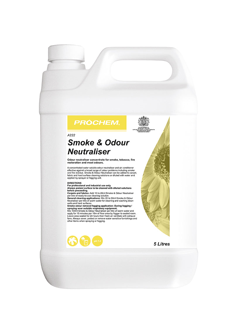 Prochem A222-05 Smoke & Odour Neutraliser 5 Litre