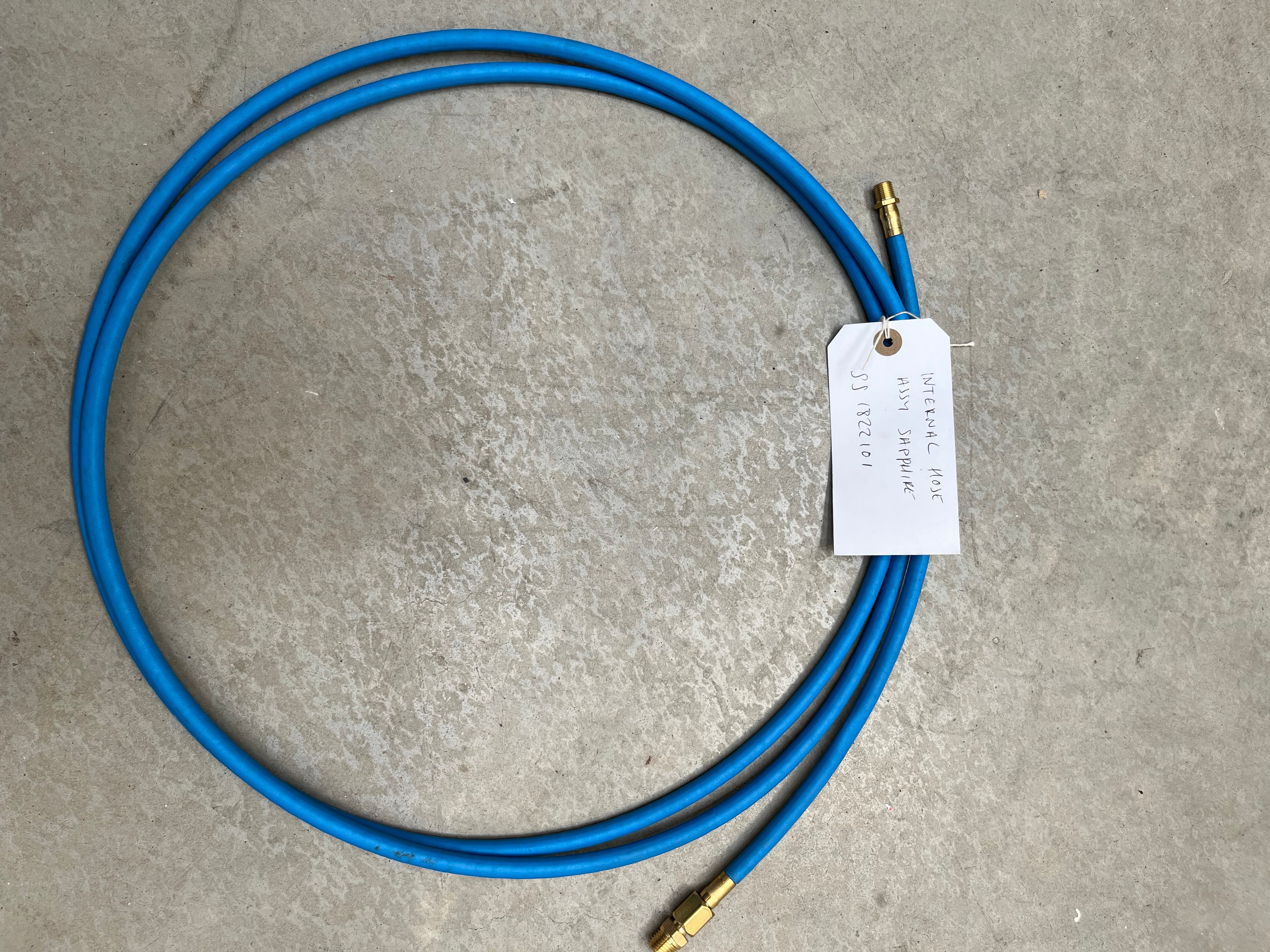 Sapphire Upholstery cleaning Tool Solution Hose Replacement