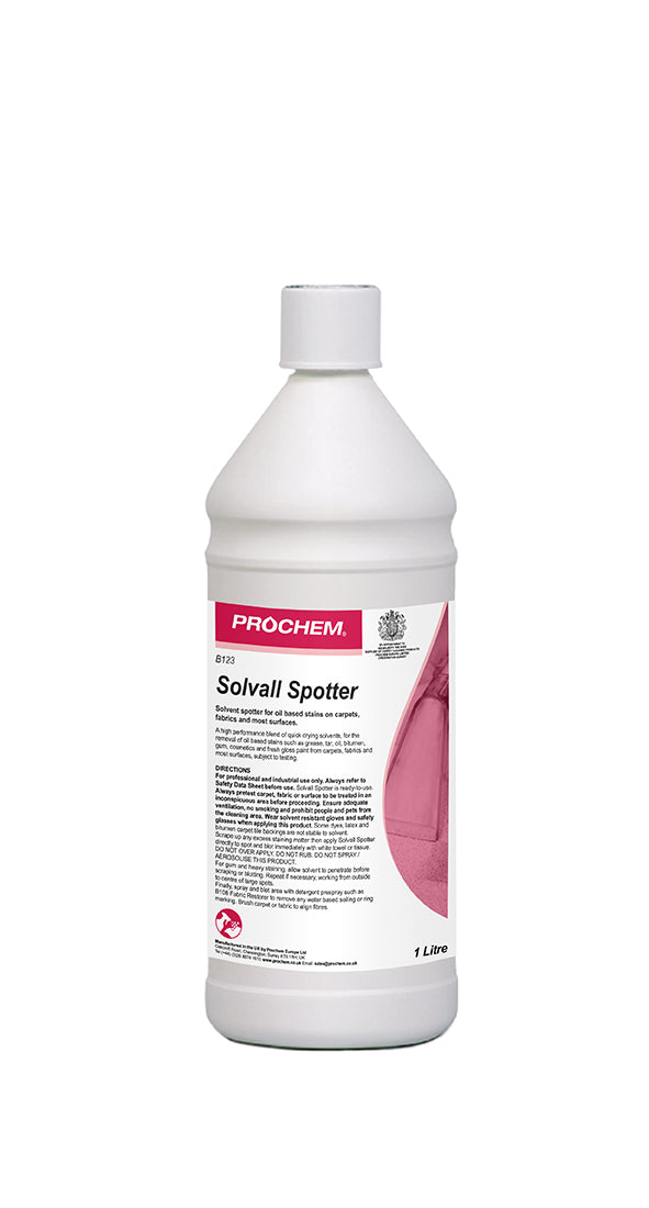 Prochem B123-01 Solvall Spotter 1 Litre