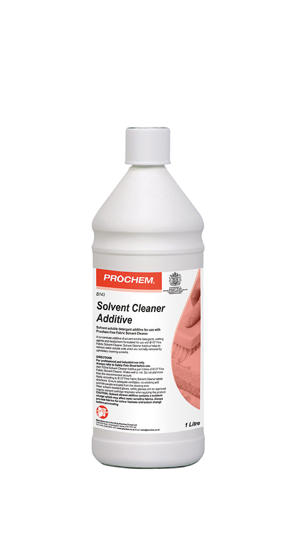 Prochem B143-01 Solvent Cleaner Additive 1 Litre