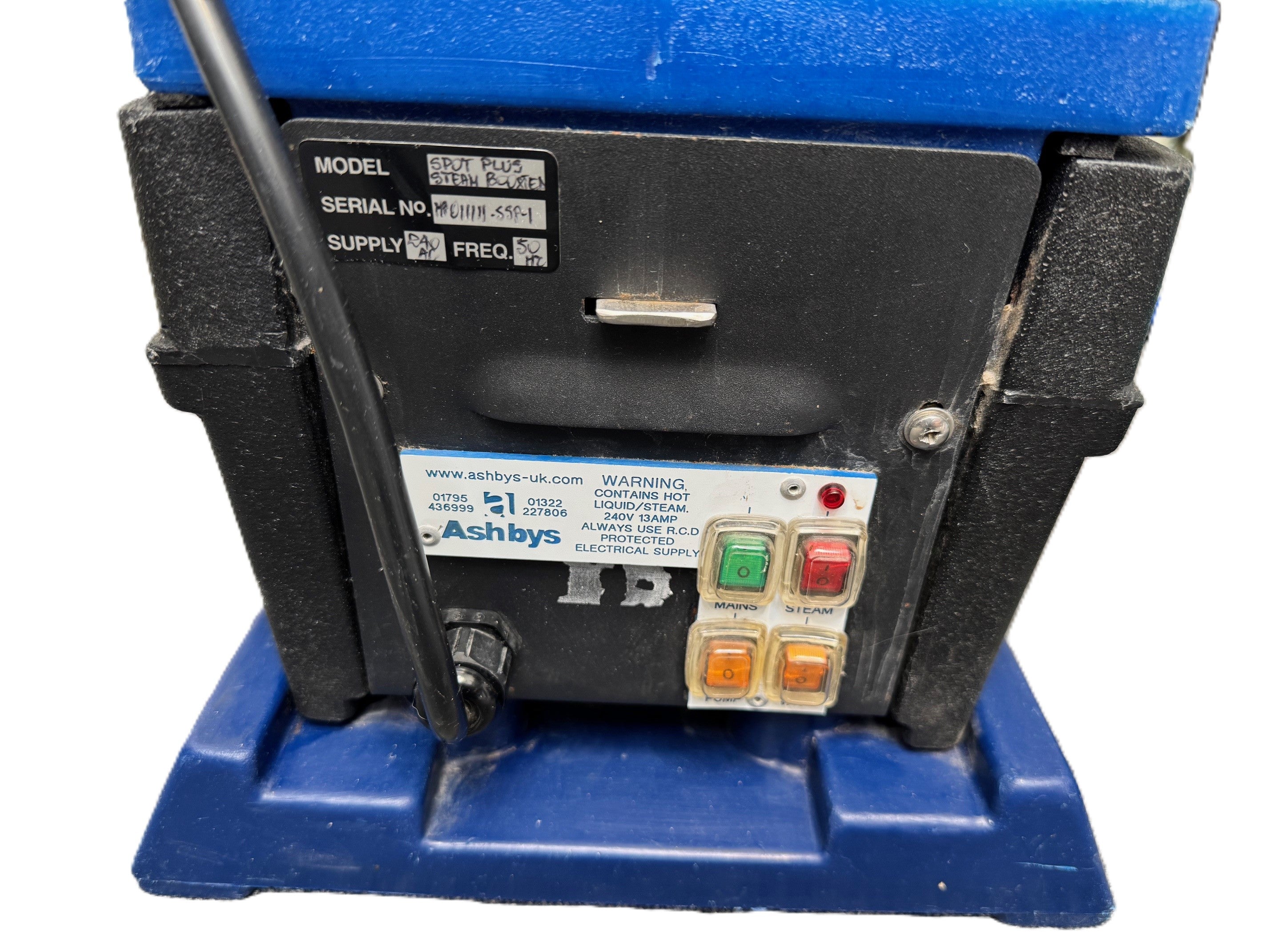 Ashbys Spot Master with heater PC10868 used but immaculate