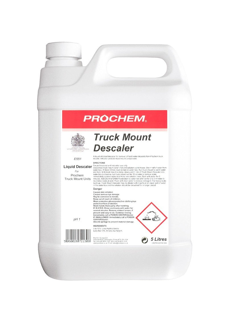 Prochem E551-05 Truck Mount Descaler 5 Litre
