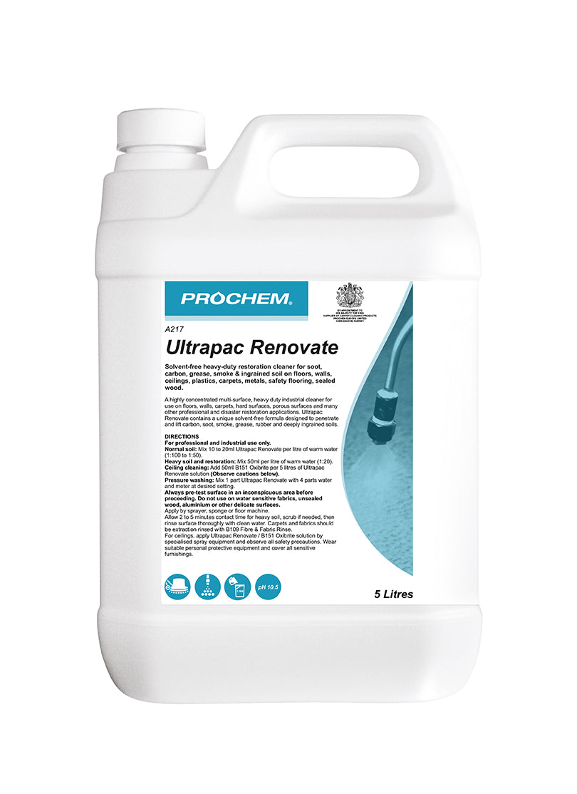 Prochem A217-05 Ultrapac Renovate 5 Litre