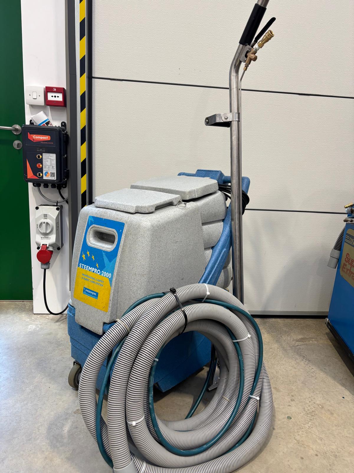 Prochem Refurbished Steempro Powermax SX2100 Carpet Cleaning Machine 200psi pump