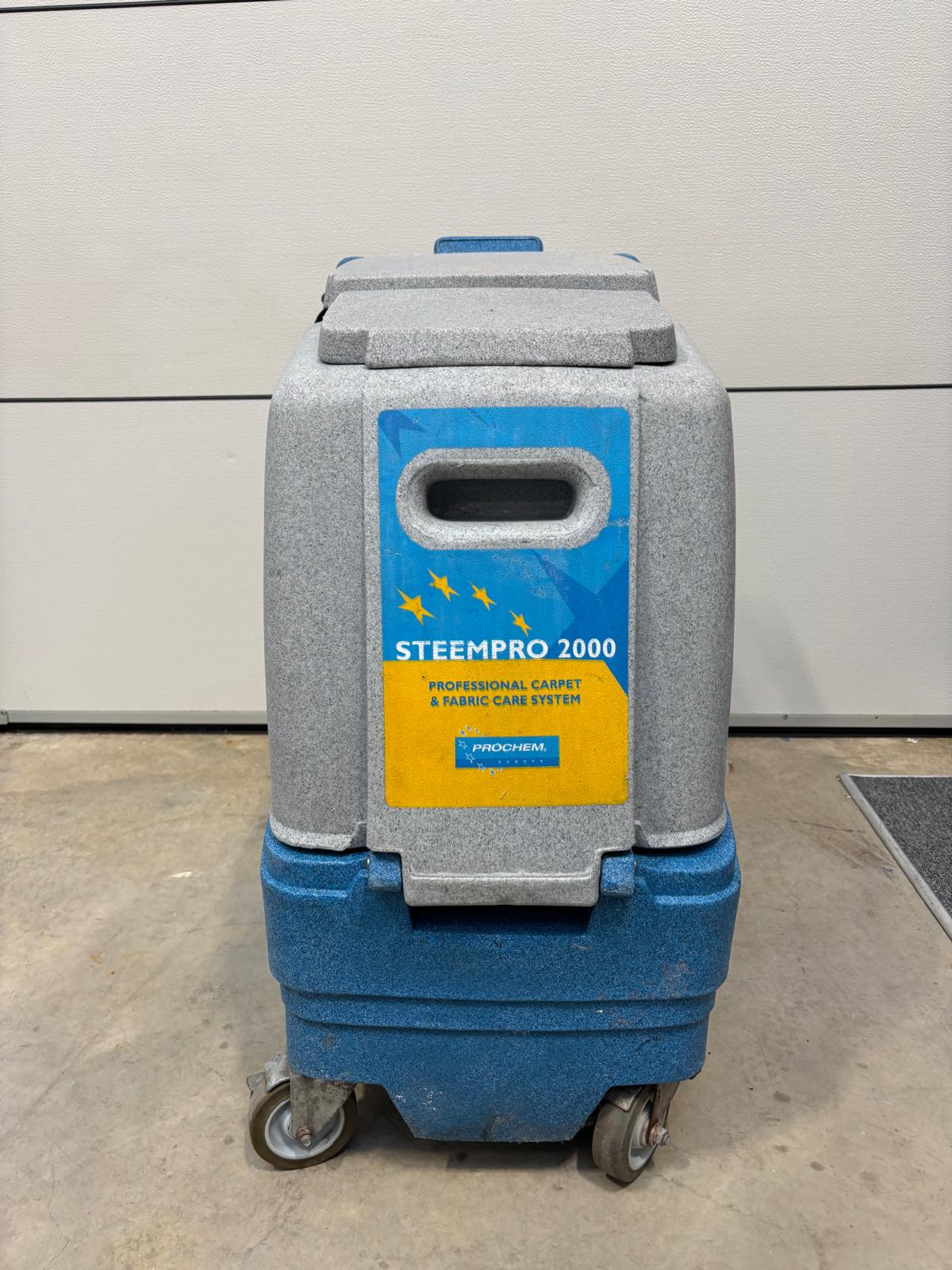 Prochem Refurbished Steempro Powermax SX2100 Carpet Cleaning Machine 250psi pump