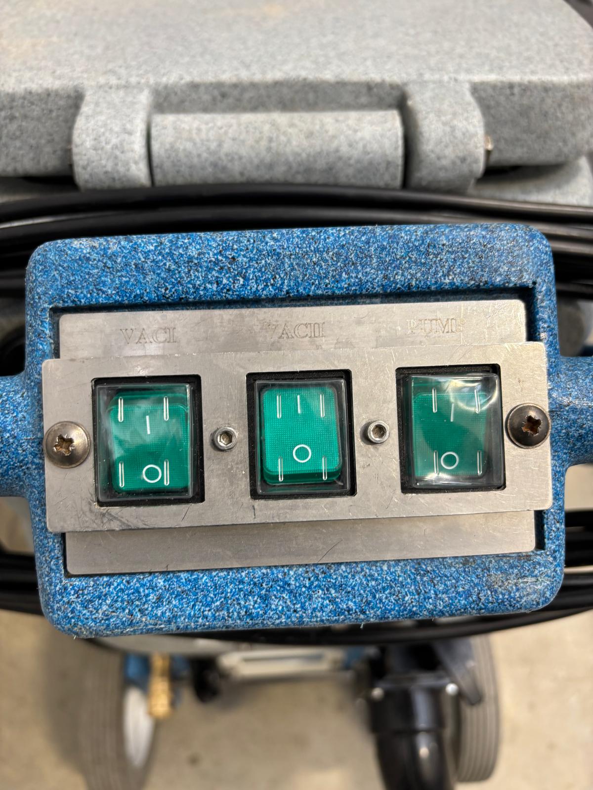 Prochem Refurbished Steempro Powermax SX2100 Carpet Cleaning Machine 250psi pump