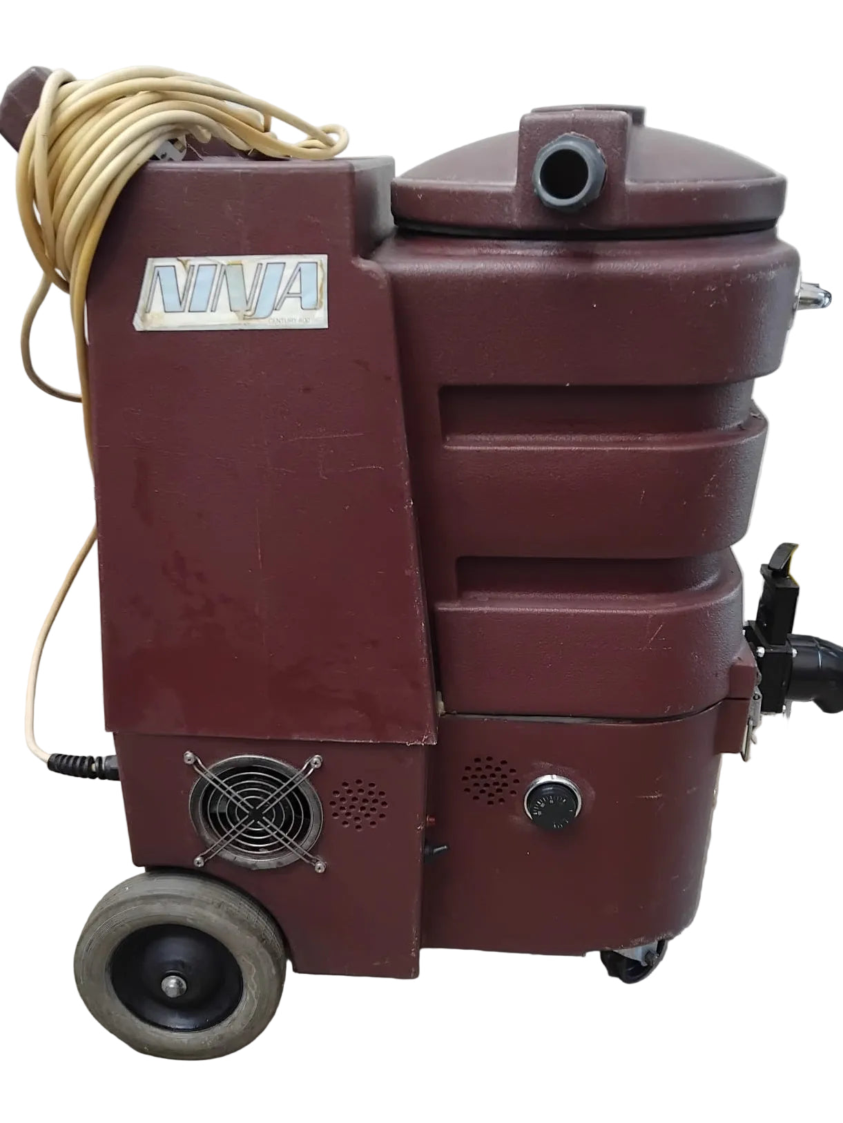 Ashby's Ninja Pre-owned Carpet Cleaning Machine Old style
