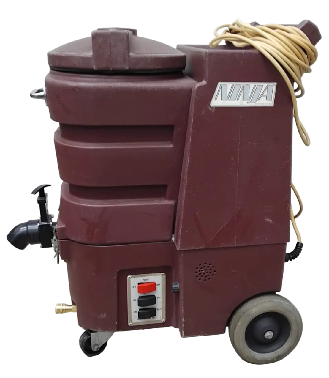 Ashby's Ninja Pre-owned Carpet Cleaning Machine Old style