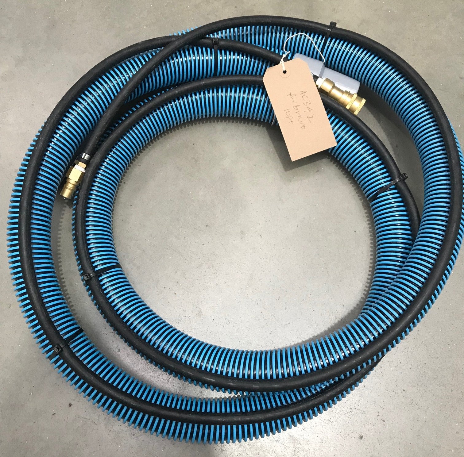 Prochem AC342 Vacuum & Solution hose 10ft use with Bravo Plus