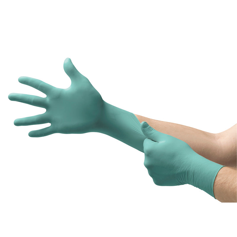 Ansell Microflex NeoTouch 25-101 Disposable Laboratory Gloves – Box of 100 (Packaging Cosmetic Damage Only)