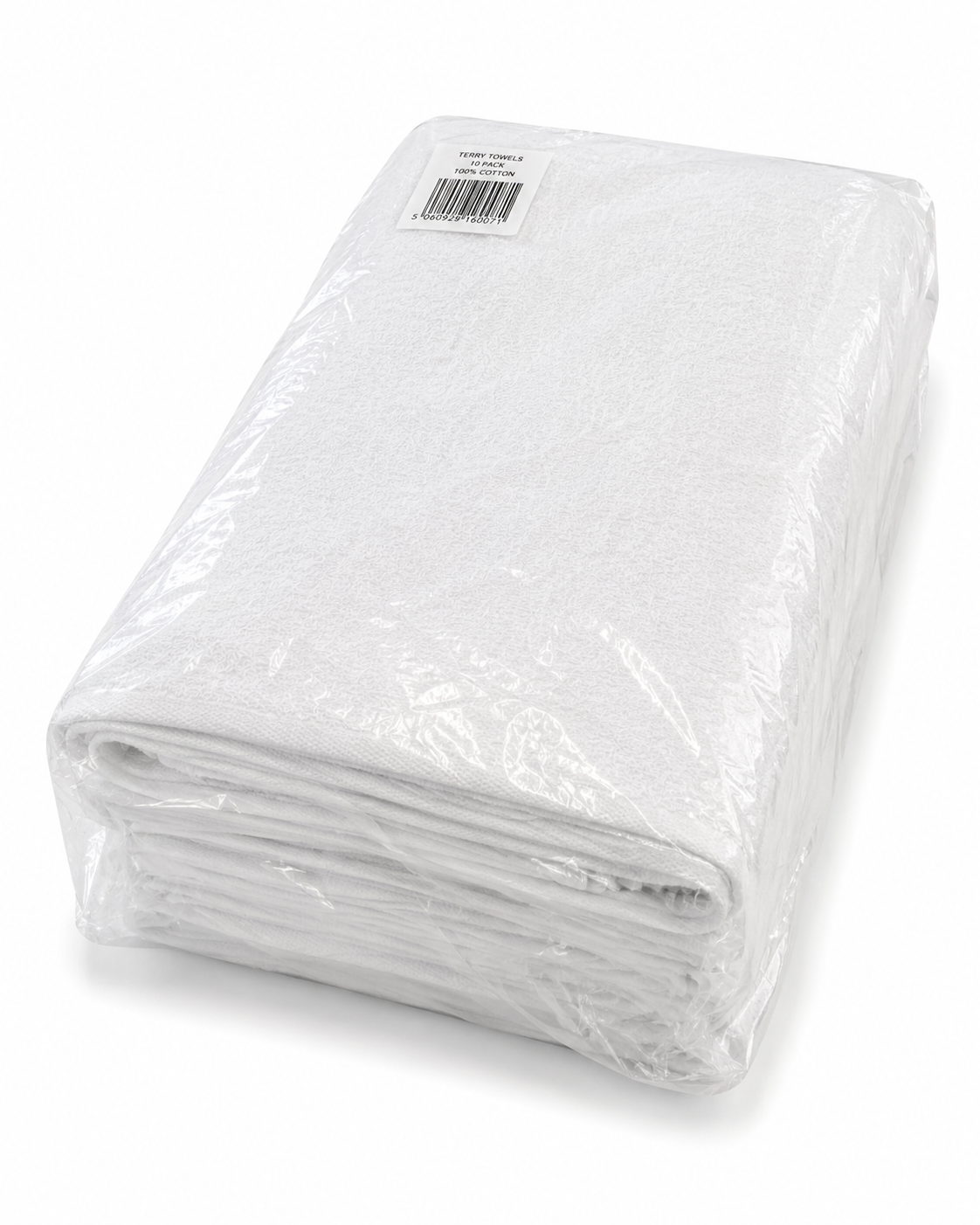 Terry Wiper Cloth – 24" x 24" White