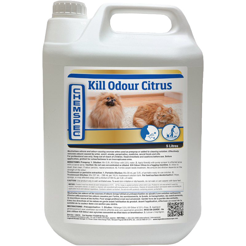 Chemspec Kill Odour Citrus 5L (C-126076)