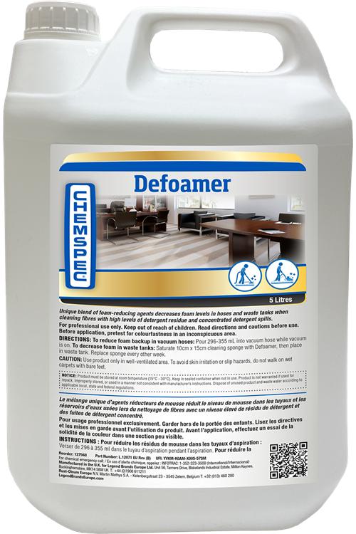 Chemspec Liquid Defoamer Concentrate 5L – 127948