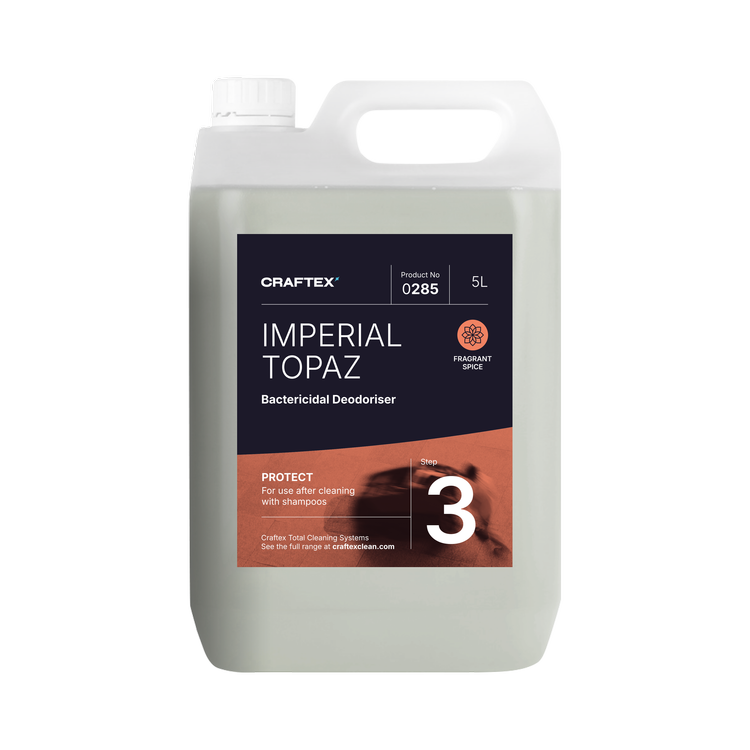 2SAN(Craftex) Premium Imperial Topaz & Fragrant Spice Deodoriser 5L 0285
