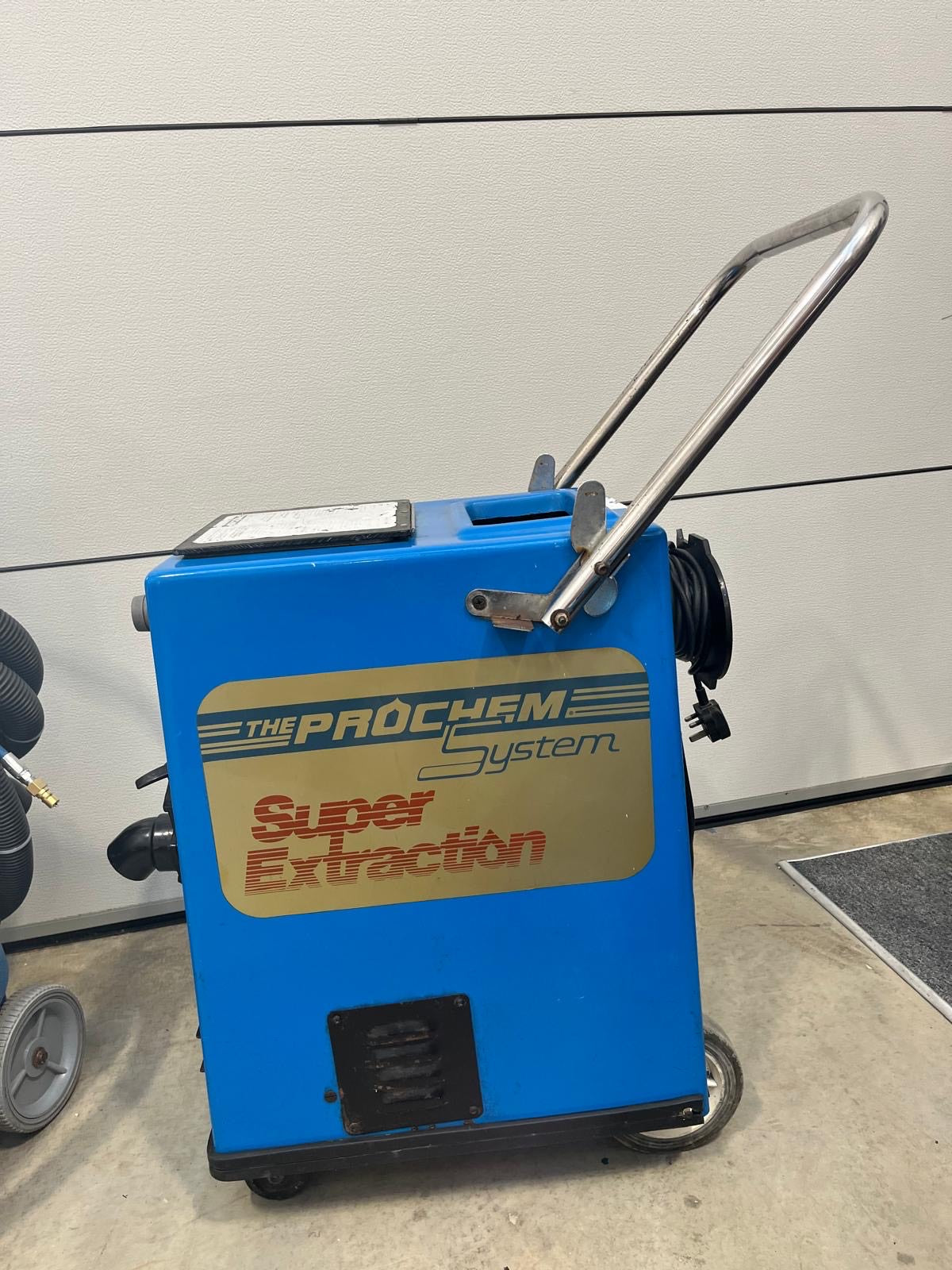 Used Prochem Super Extraction Carpet and Upholstery Cleaning Machine with built in heater