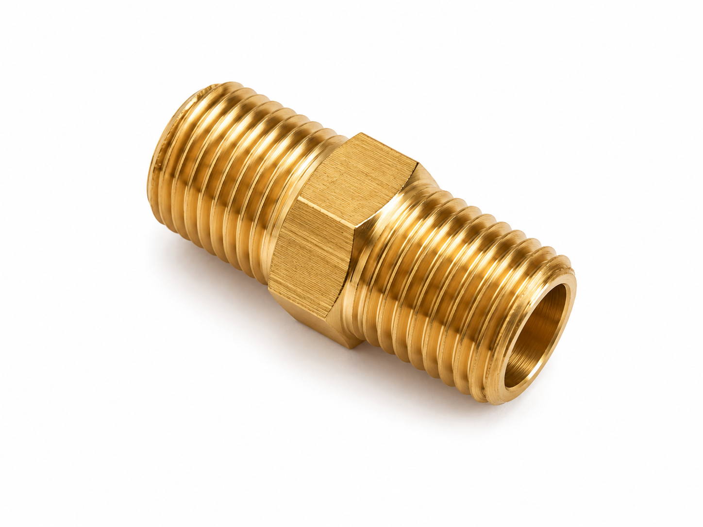 Prochem 1/4 nipple brass CH00111 replaces PC800029