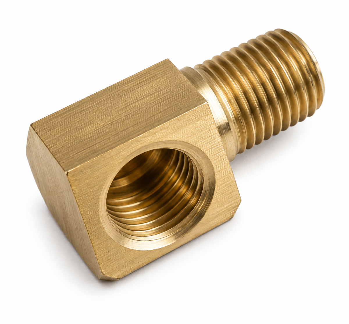 Prochem Elbow 1/4 F 90' Brass E00052