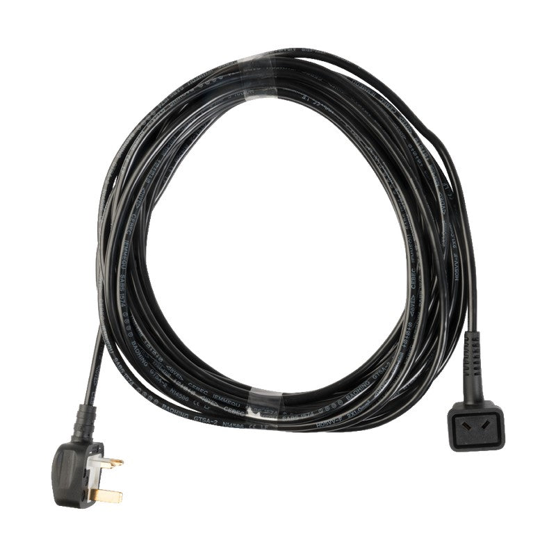 Numatic 236009- 10.0M x 1.00MM x 2 Core Cable (UK Plug)