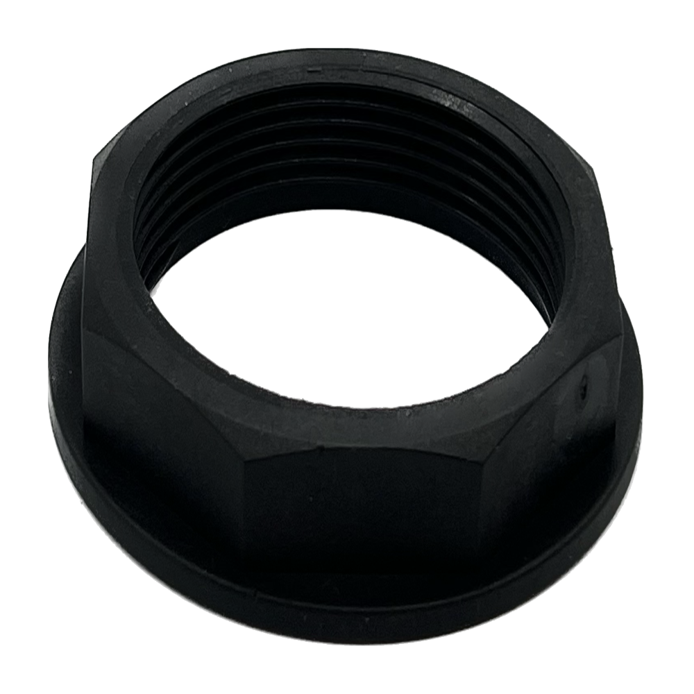 Airflex 2" Locknut BLACK Polypropylene WT1045