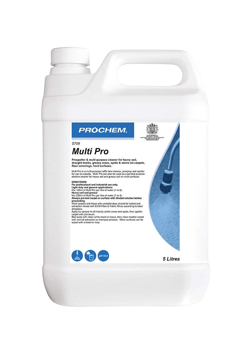 Prochem S709-05 Multi Pro 5 Litre