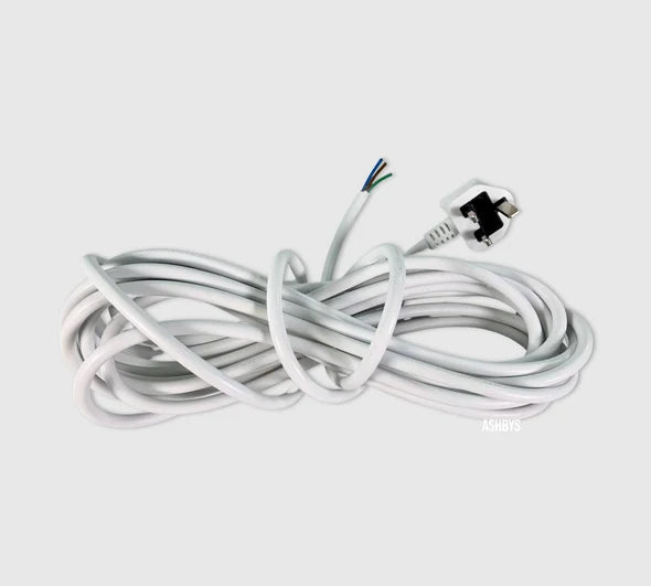 Ashbys White Mains Power Lead / Cable - 25 ft / 7.5 m