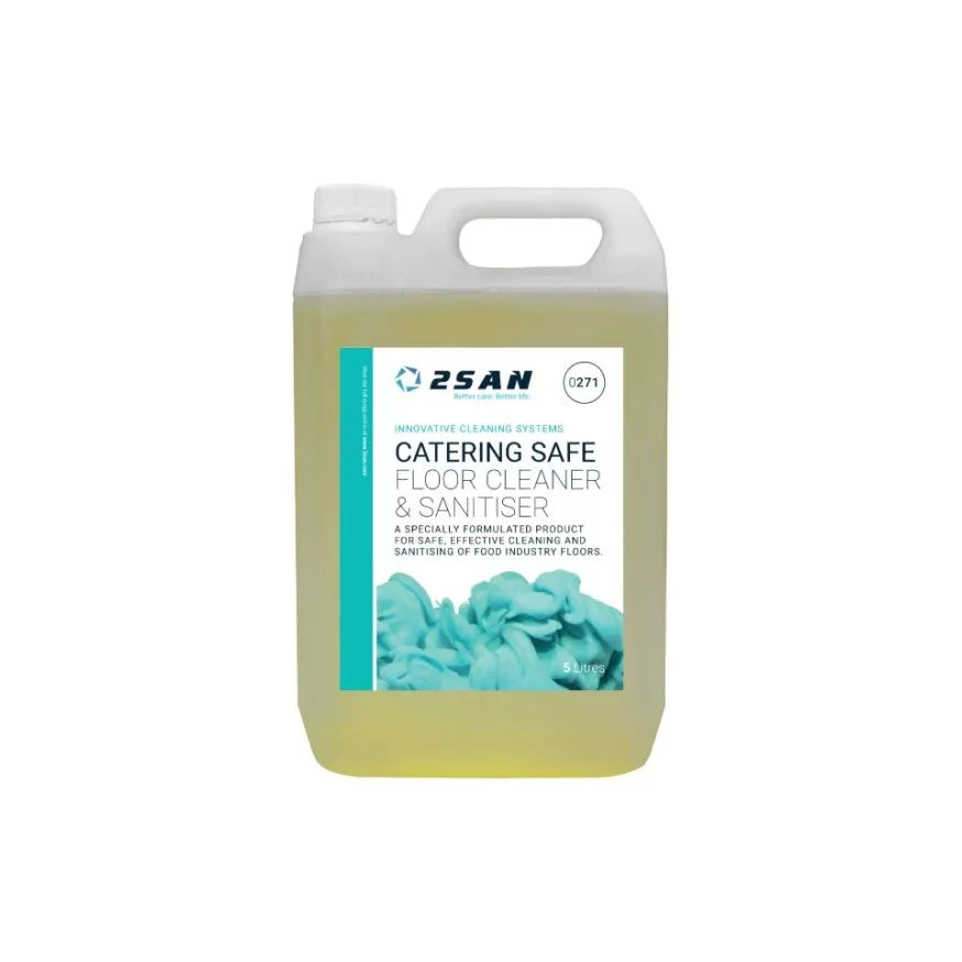2SAN(Craftex) Catering Safe Floor Cleaner & Sanitiser 5L 0271