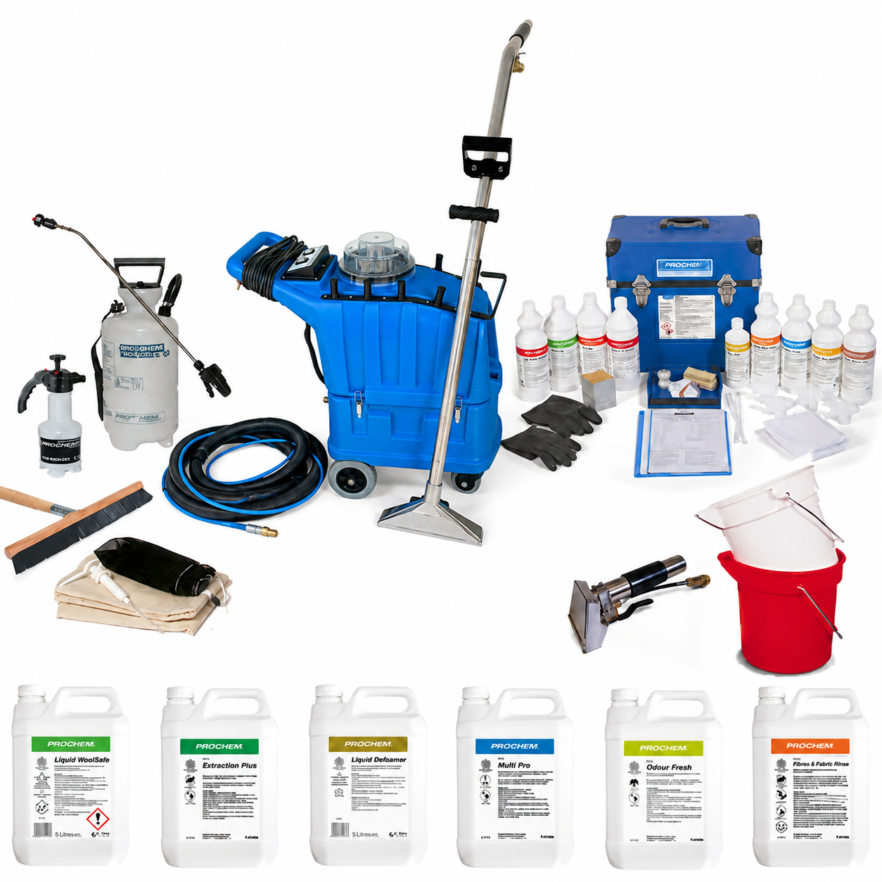 Refurbished Santoemma Serena Silent Carpet & Upholstery Cleaning Starter Package