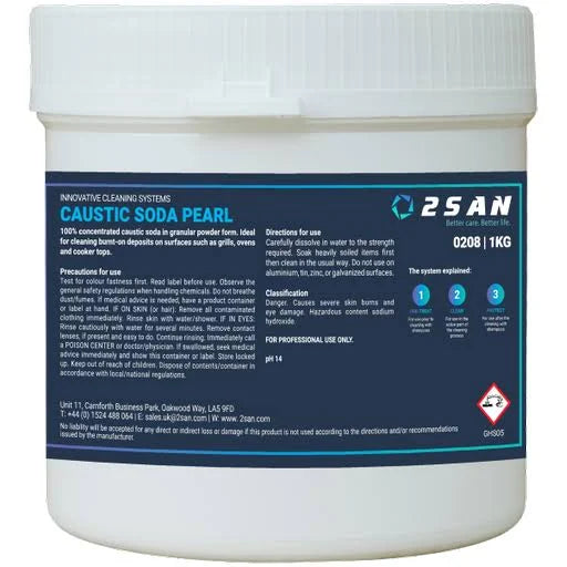 2SAN(Craftex) Caustic Soda Pearl 1KG 0208
