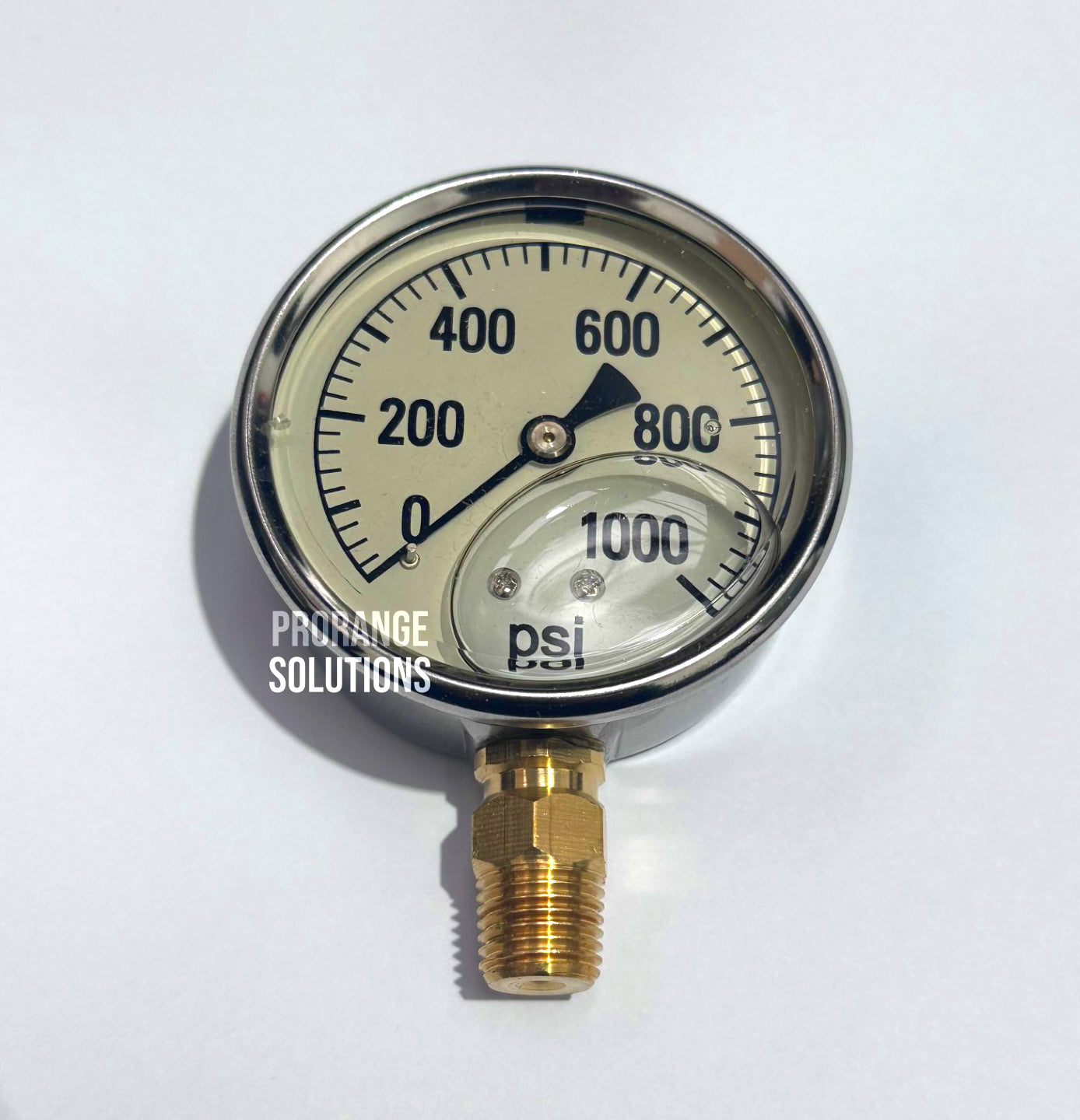 Airflex Pressure Gauge 1000psi Side Entry