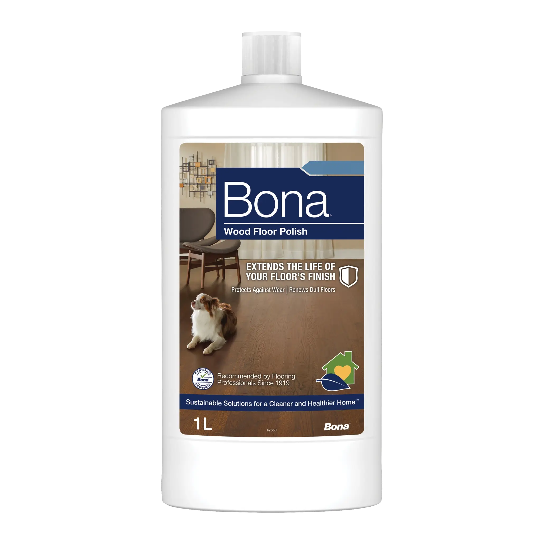 Bona Wood Floor Polish 1litre